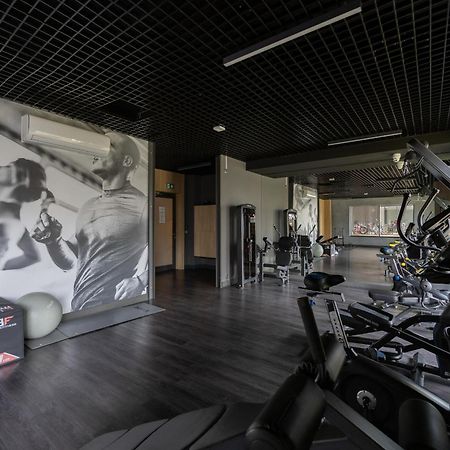 Zajezdnia Wrzeszcz Modern & Stylish Apartment Gym Gdansk By Noclegi Renters Bagian luar foto