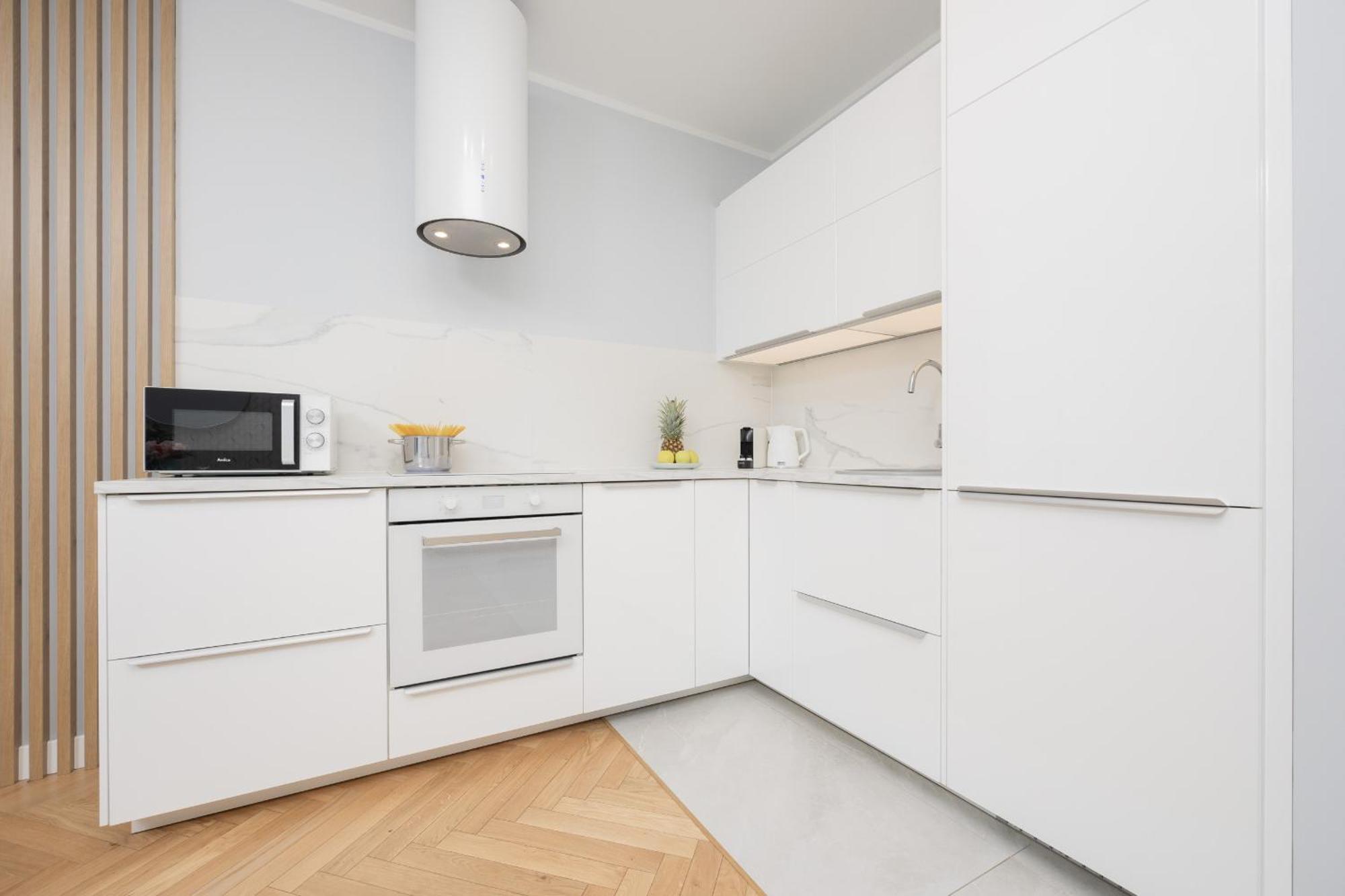 Zajezdnia Wrzeszcz Modern & Stylish Apartment Gym Gdansk By Noclegi Renters Bagian luar foto