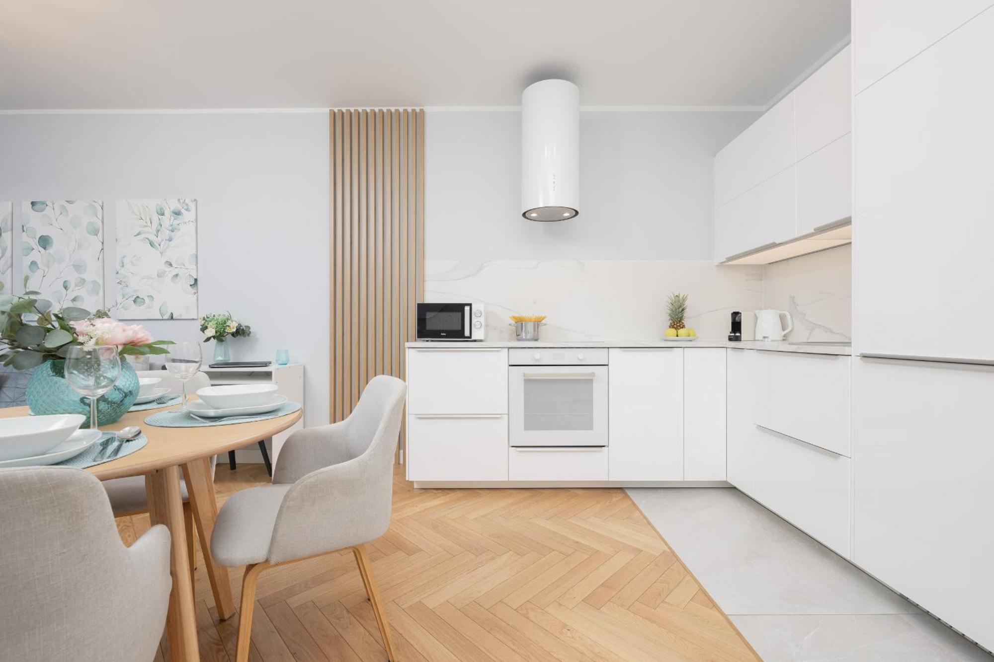 Zajezdnia Wrzeszcz Modern & Stylish Apartment Gym Gdansk By Noclegi Renters Bagian luar foto