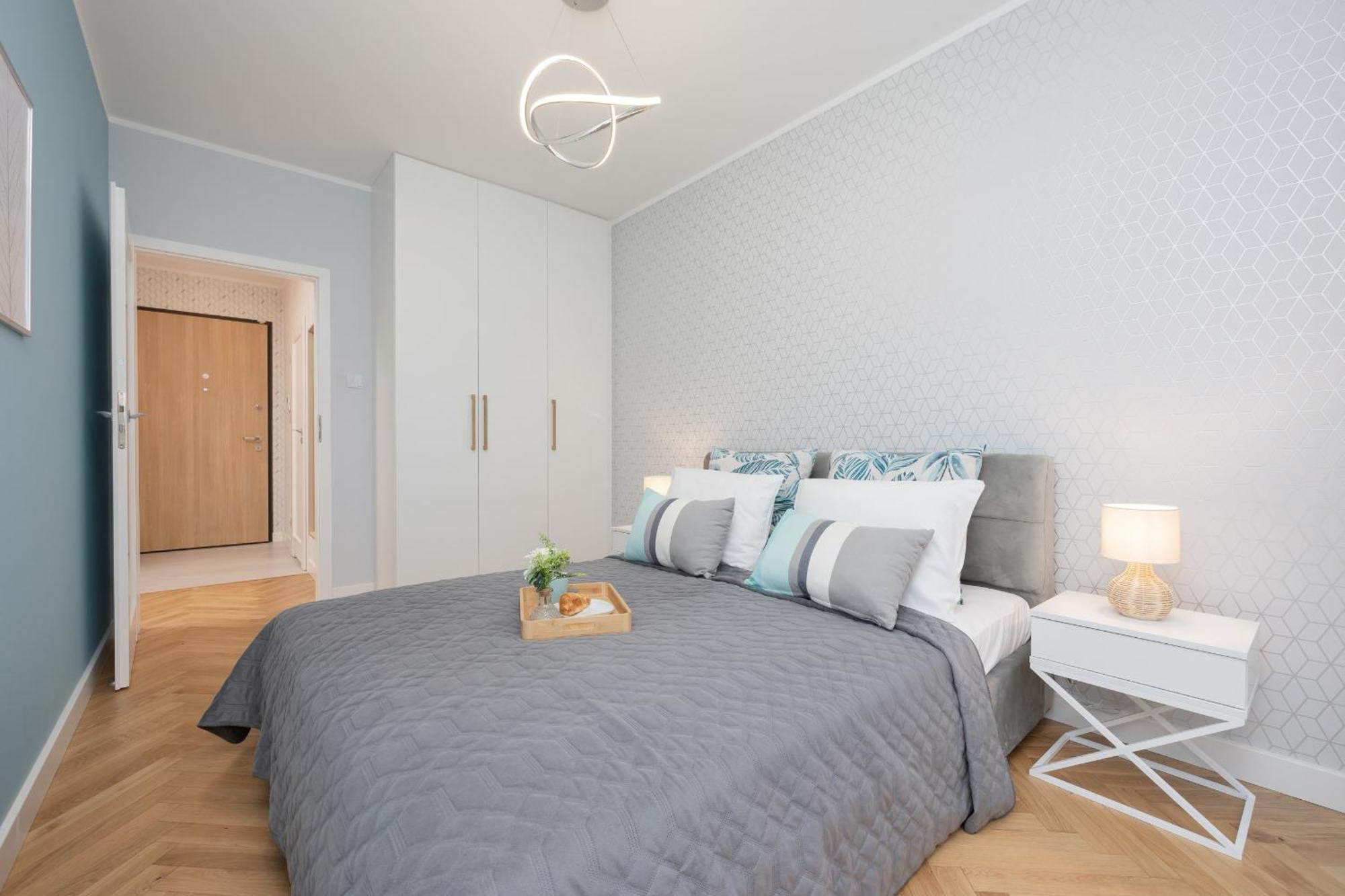 Zajezdnia Wrzeszcz Modern & Stylish Apartment Gym Gdansk By Noclegi Renters Bagian luar foto