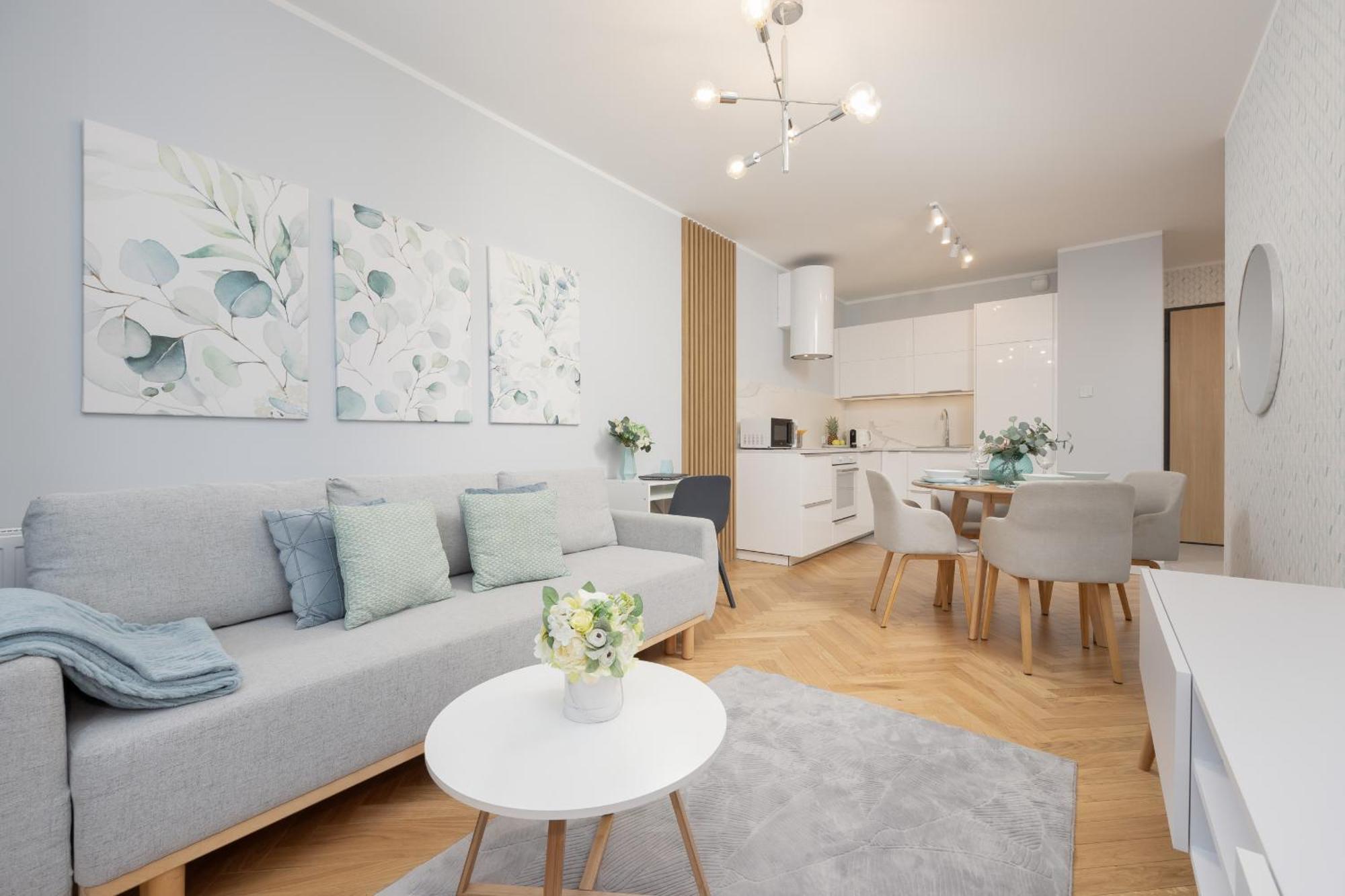 Zajezdnia Wrzeszcz Modern & Stylish Apartment Gym Gdansk By Noclegi Renters Bagian luar foto