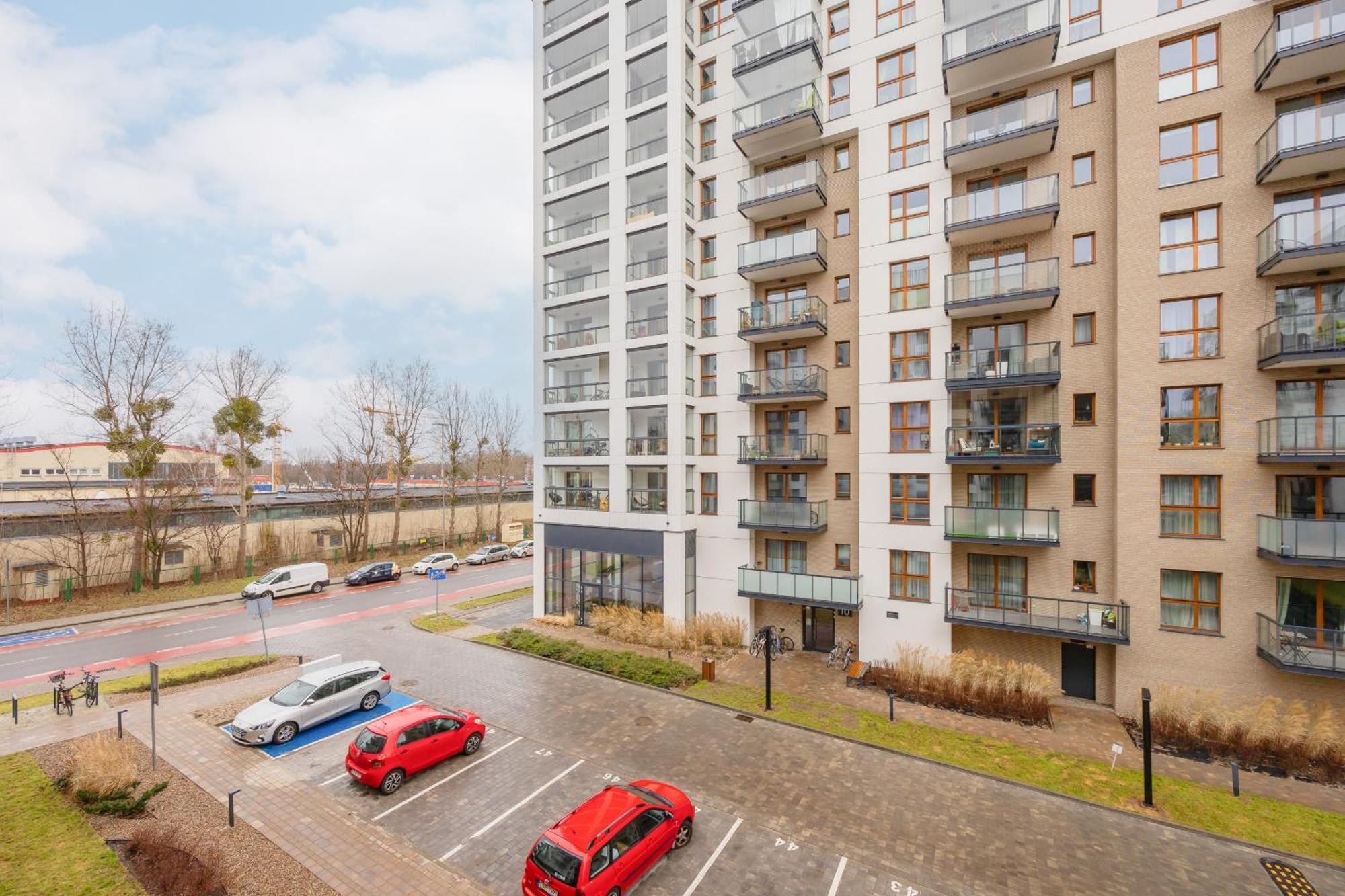 Zajezdnia Wrzeszcz Modern & Stylish Apartment Gym Gdansk By Noclegi Renters Bagian luar foto