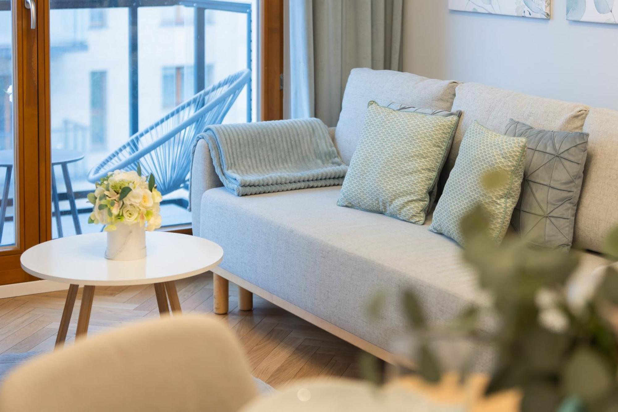 Zajezdnia Wrzeszcz Modern & Stylish Apartment Gym Gdansk By Noclegi Renters Bagian luar foto