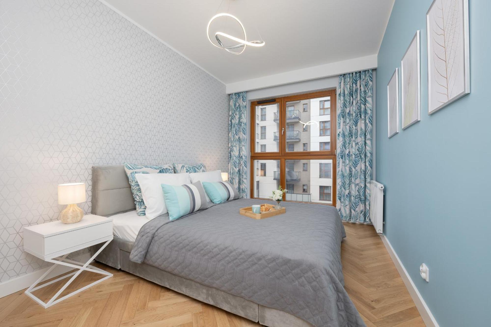 Zajezdnia Wrzeszcz Modern & Stylish Apartment Gym Gdansk By Noclegi Renters Bagian luar foto