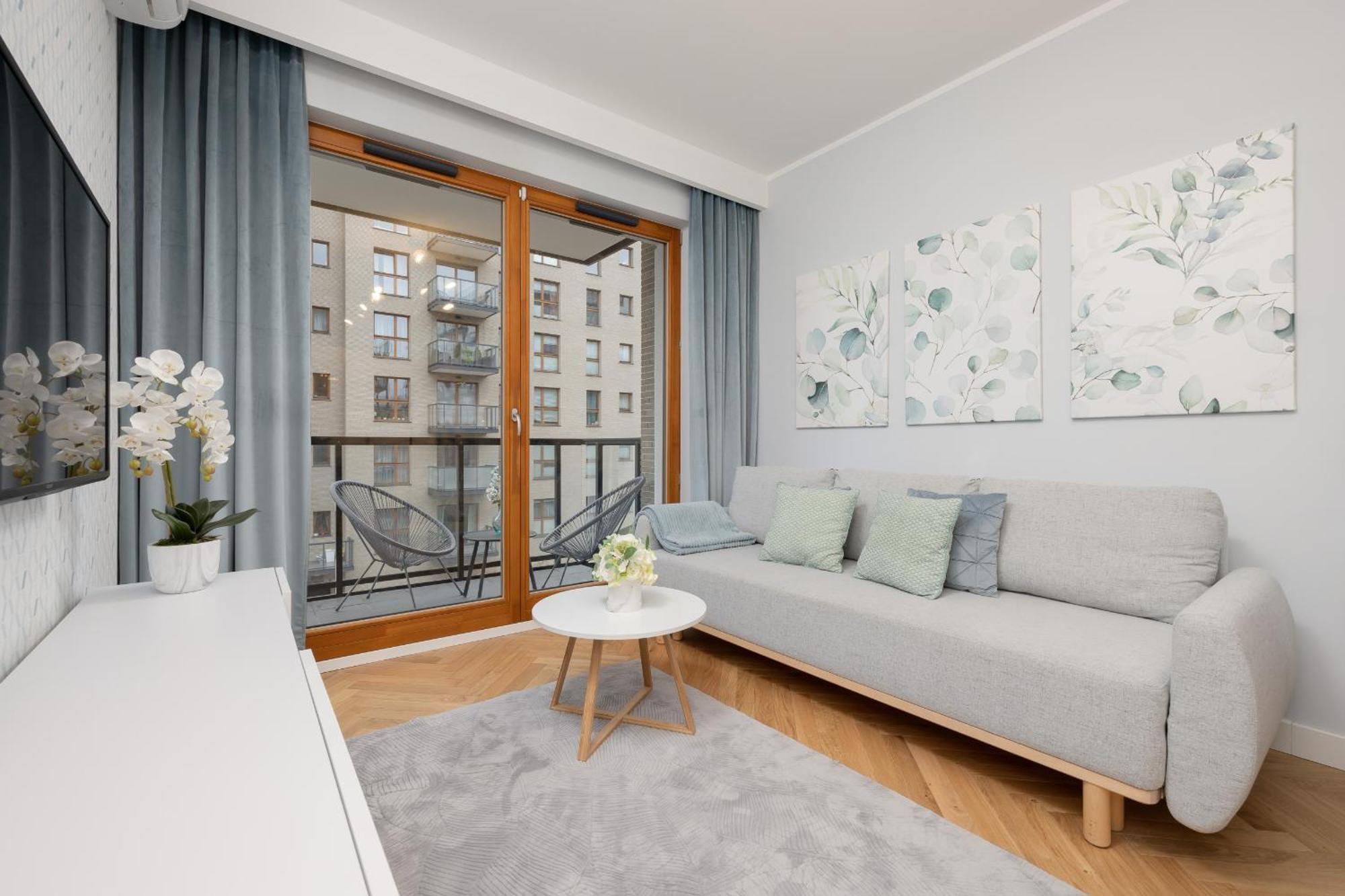 Zajezdnia Wrzeszcz Modern & Stylish Apartment Gym Gdansk By Noclegi Renters Bagian luar foto